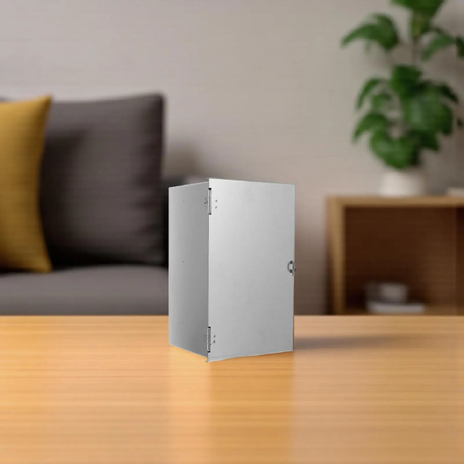 

Waterproof Electrical Box Stainless Steel Outdoor Socket Cover Ip45 Lockable Weatherproof Enclosure - External Plug Sockets