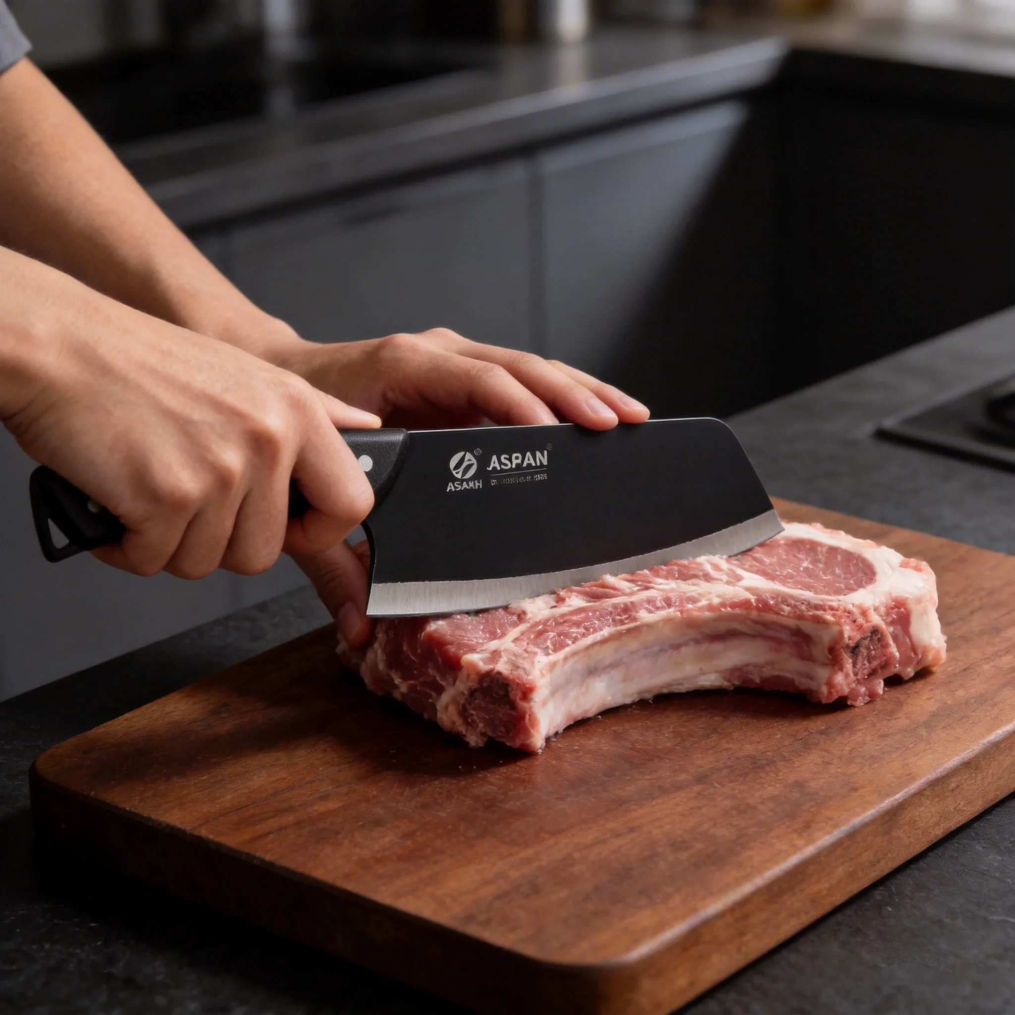 2026 New Model Kitchen Knife - 3Cr13 Stainless Steel 1/2/3 Piece Set, Kitchen Butcher Knife - Forge Multi-Purpose Cooking Knife view 5