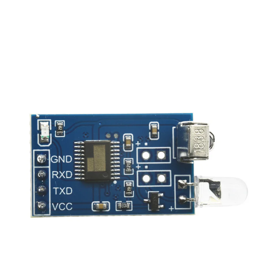 IR-Sender-Empfängermodul 38 kHz für Arduino VS1838B Send- und Empfangsfernbedienung – Detail 1