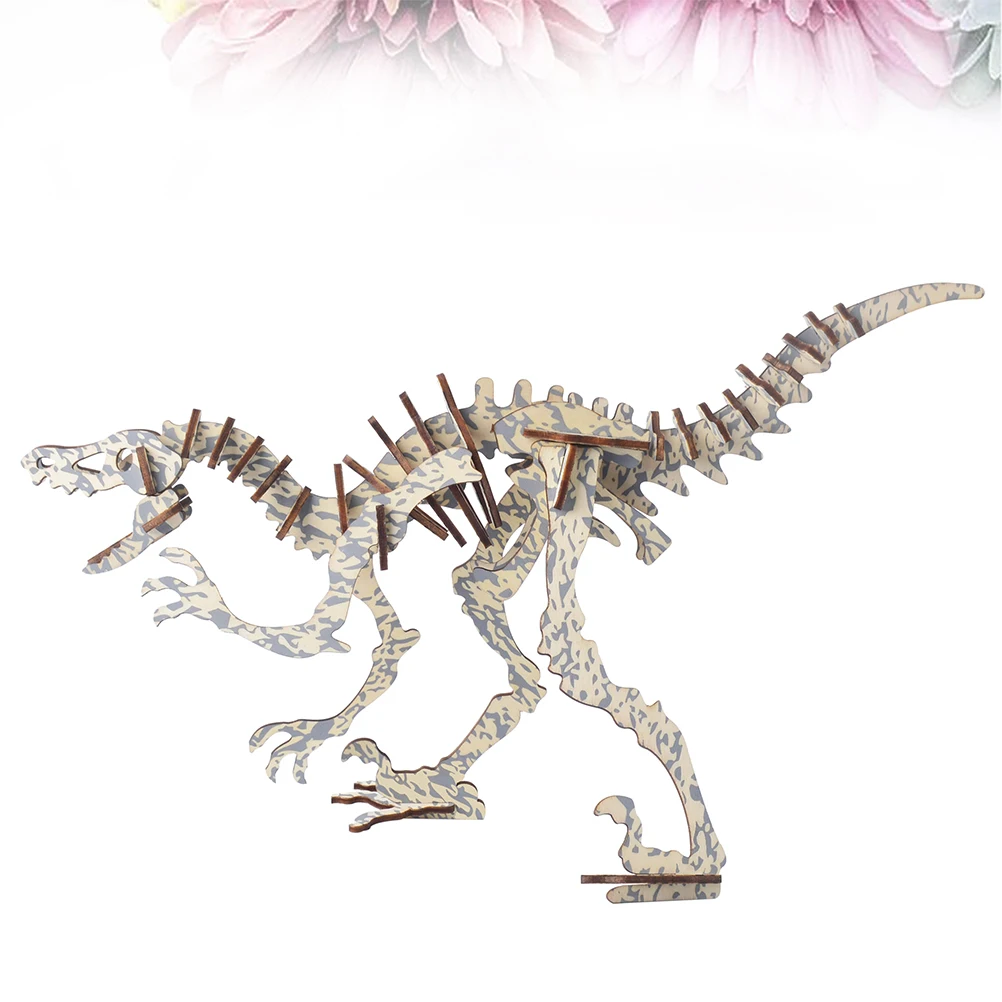 

3D puzzles wooden puzzles toys dinosaur puzzle dinosaur jigsaw