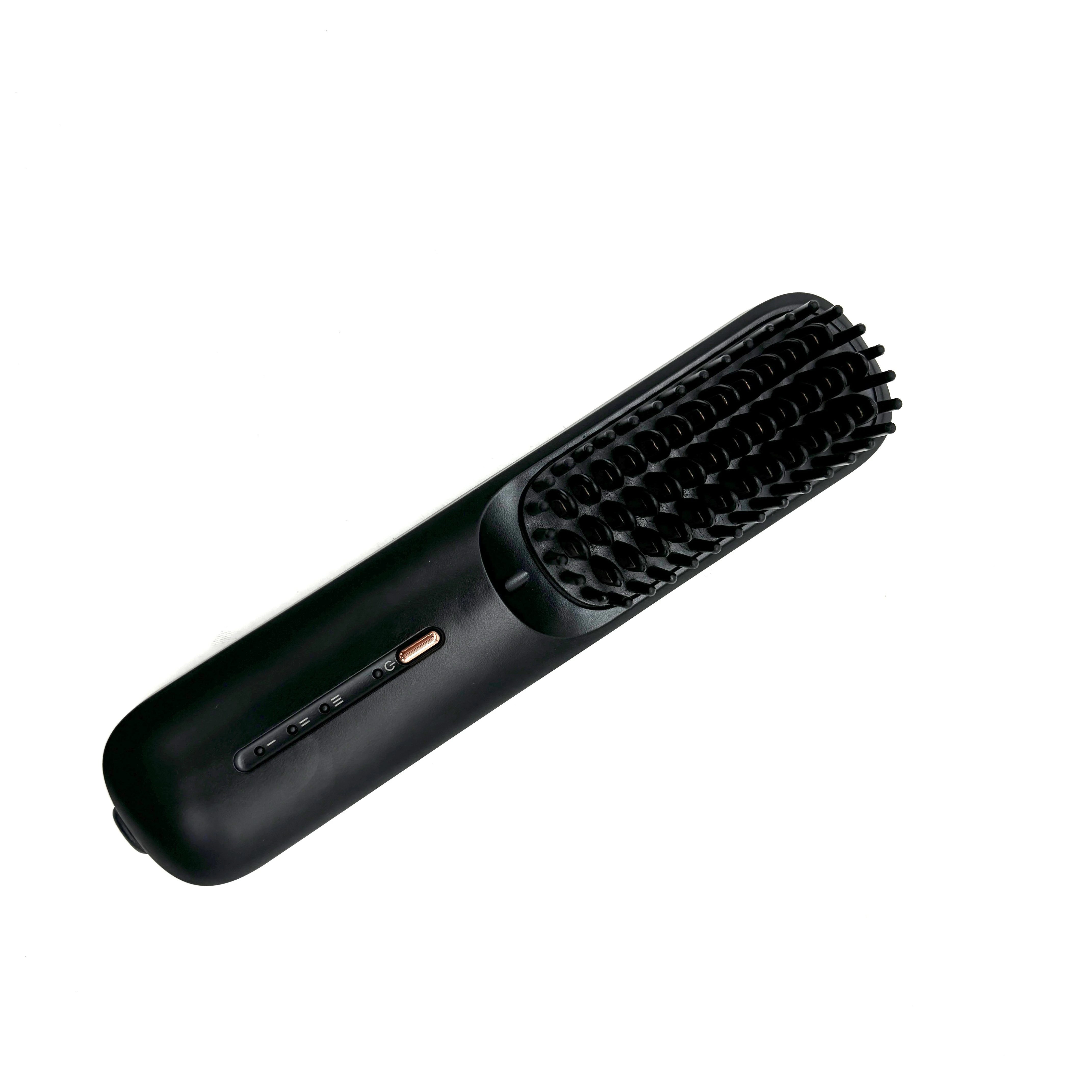 

Portable Negative Ion Hot Comb Long Battery Life With Usb Rechargeable Cordless Hair Straightener Brush Comb