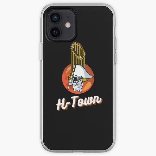 H Town World Series Champs Iphone Tough  Phone Case Customizable for iPhone 11 12 13 14 Pro Max Mini 6 6S 7 8 Plus X XS XR Max