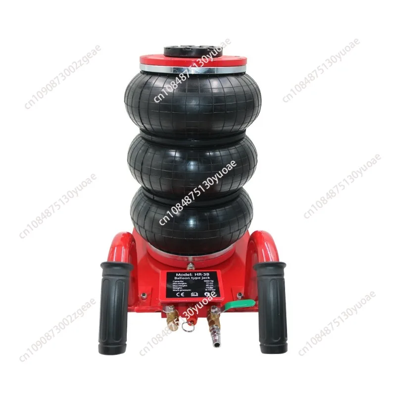 New, Portable 3-ton Pneumatic Jack, Hand-end, Thickened Tractor, Car-provided Jack