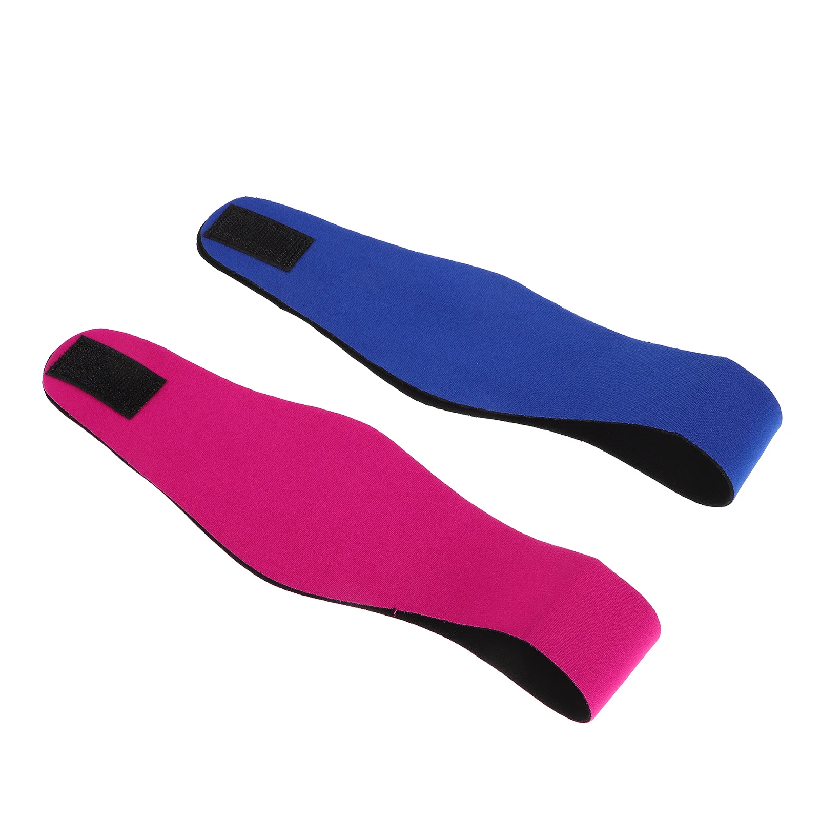 

2Pcs Neoprene Splashproof Ear Cover Headband for Swimming Bathing Sports Adjustable Ear Protection with Cartoon Design