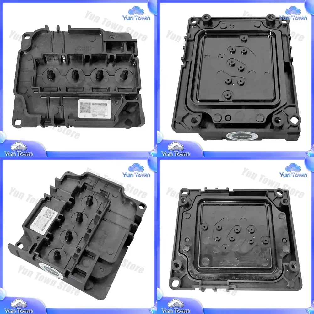 Manifold for i3200 xp600 dx4 dx5 dx7 5113 4720 Printer Parts Replacement Manifold Kit for Inkjet Printers Compatible with
