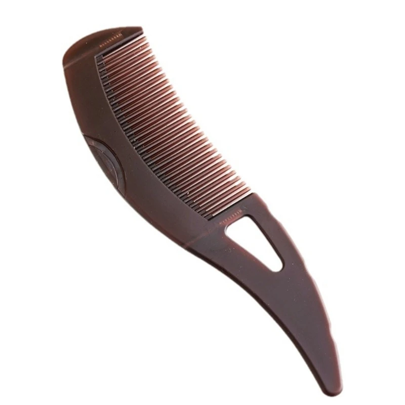 Dandruff Comb Lice Comb Scalp Comb Fine Tooth Tail Comb Energy Massage Hair Comb with Skin Scraper Handle for Men Woman