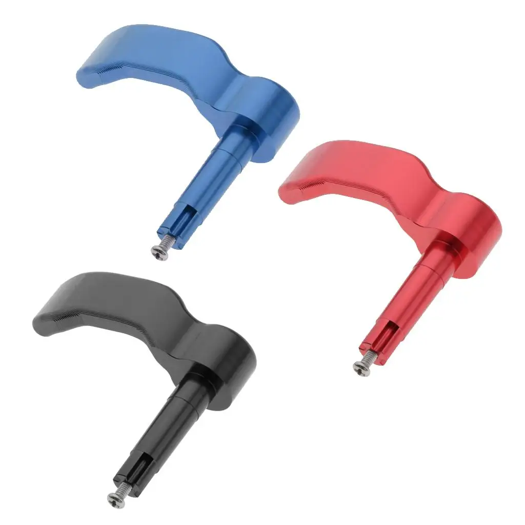 Thumb Throttle Control Lever Black CNC Aluminum Alloy One Piece Design for Scrambler 300 500 450 550 570 850 1000 Trail