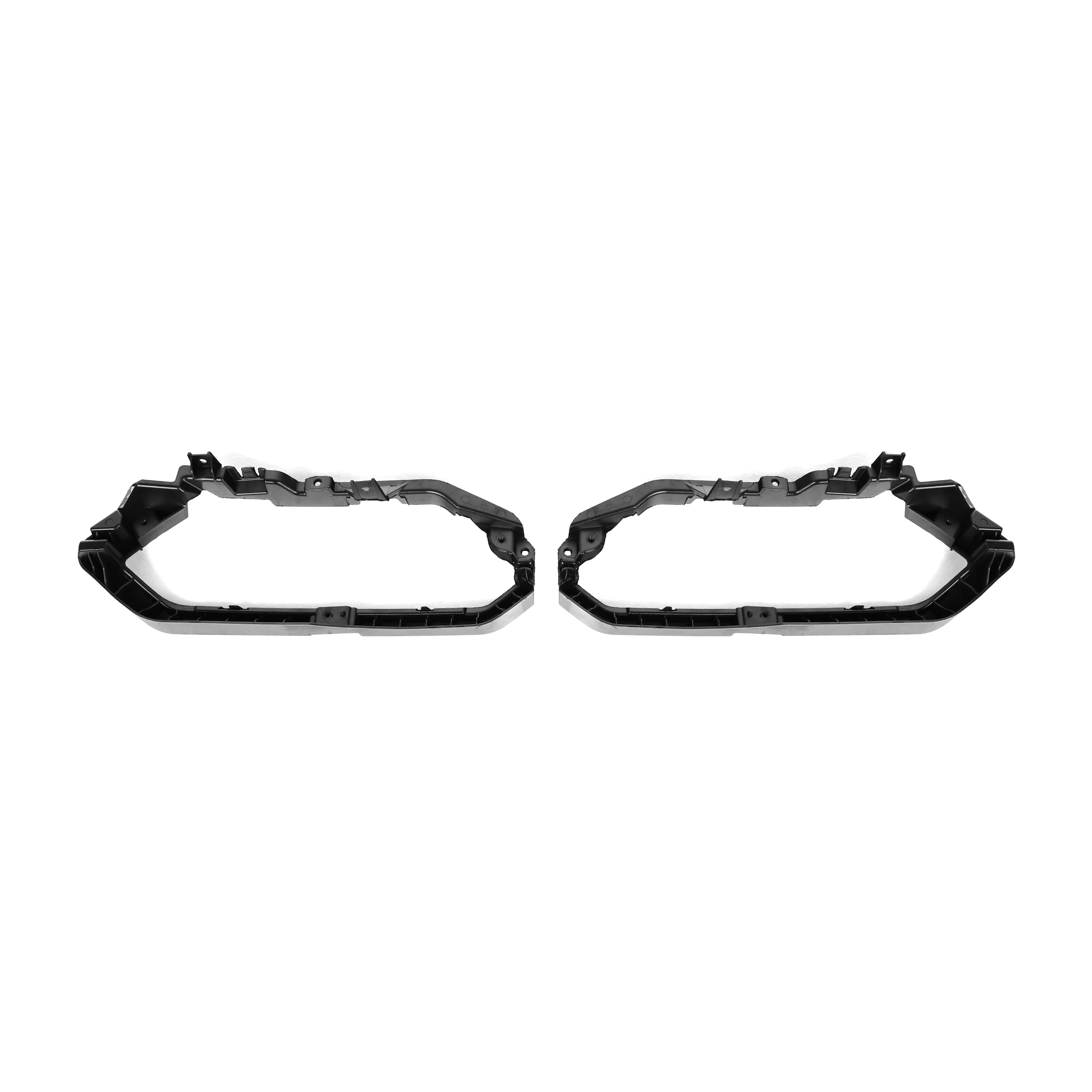 New Arrival Carbon Fiber Rear Bumper Body Kit for 7 Series G70 Sedan 2023+ Rear Diffuser Lip with Exhaust Pipe 5