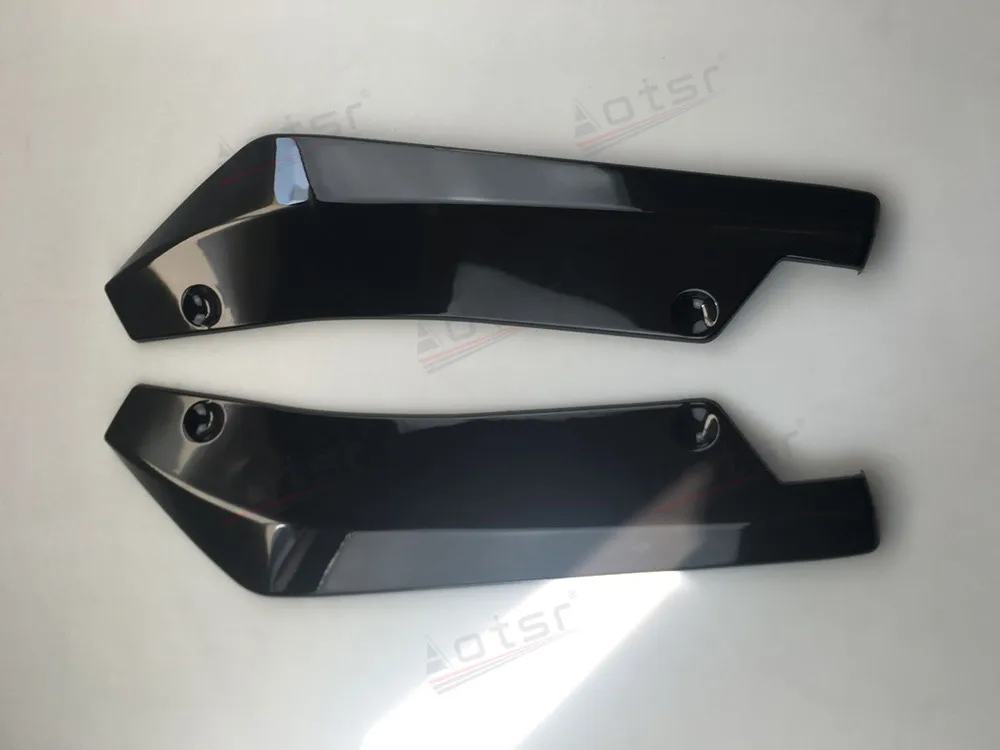 The Automobile modification accessories of general use Carborn Fiber material Car rear corner covers rear lip and rear spoiler