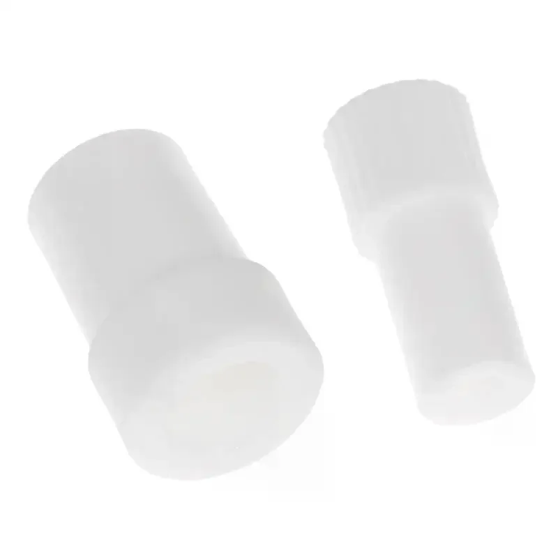 /ACR/10PCS Durable Plastic Dental Suction Tube Adapter Two Different Sizes Stable Connection For Dental Clinics Daily Use