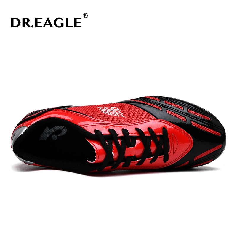 DR.EAGLE Professional Men Soccer Shoes Kids Soccer Cleats Original Superfly Futsal Football Boots Men Sneakers Chuteira Society