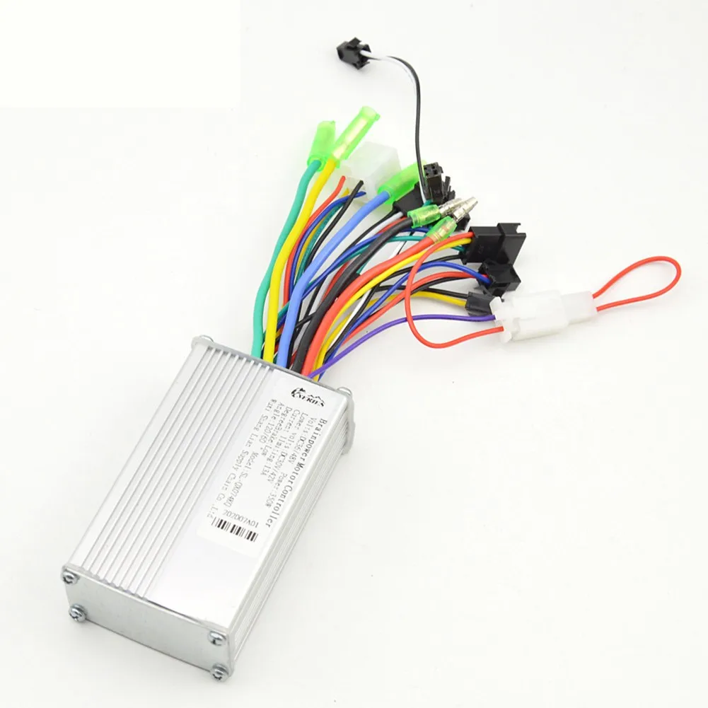 1pc Controller 36V-48V 350W 13A Electric Bicycle E-Bike Scooter Brushless Controller Aluminum Alloy Cycling Equipment