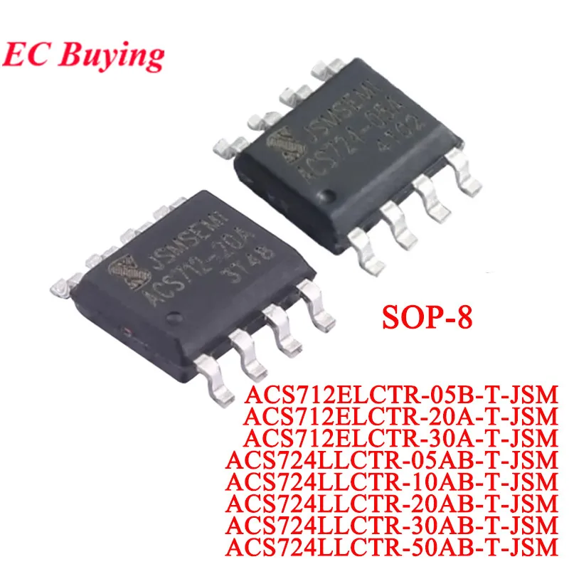 10Pcs/1Pc ACS724 AC…