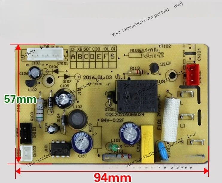 Suitable for rice cooker 6-pin power board control main board /CFXB50FC30-DL01/power board