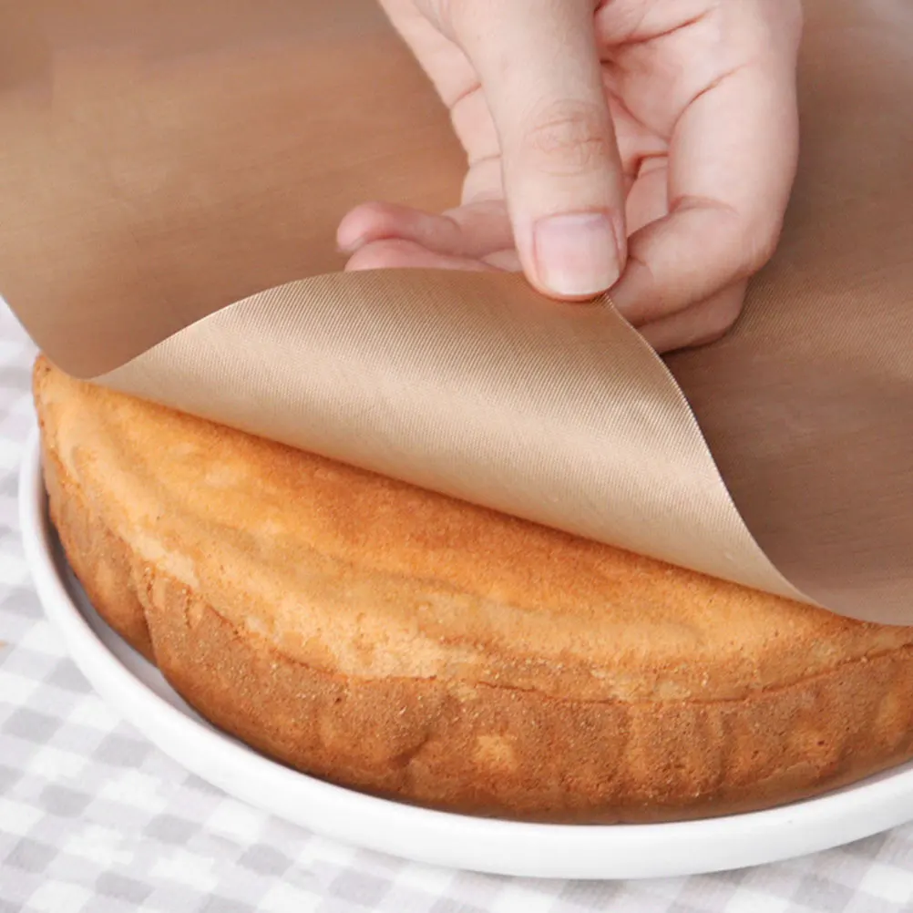 

2Pcs Reusable Baking Oil Cloth Non Stick Oven Liners for Electric Oven Bottom Heat Resistant Grill Mat Bbq Baking Sheets