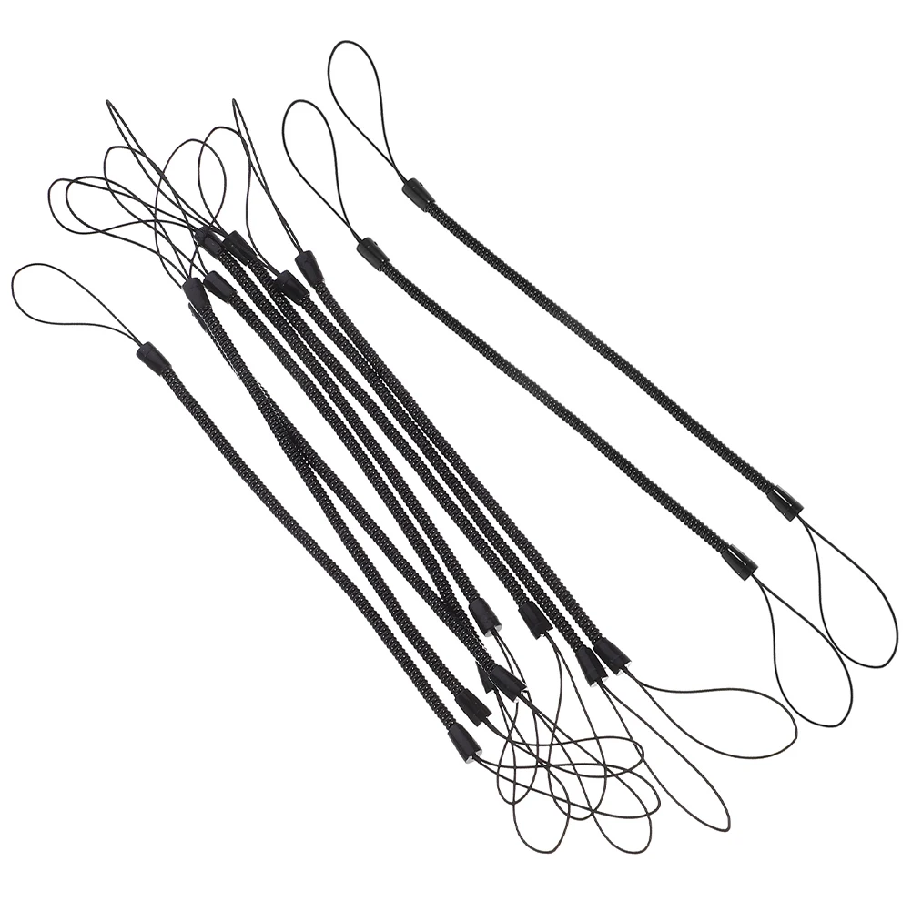 

10 Pcs Anti-lost Spring Rope Stylus Cord for Pen Detachable Stretchy Neck Lanyard Nylon Leash Tablet