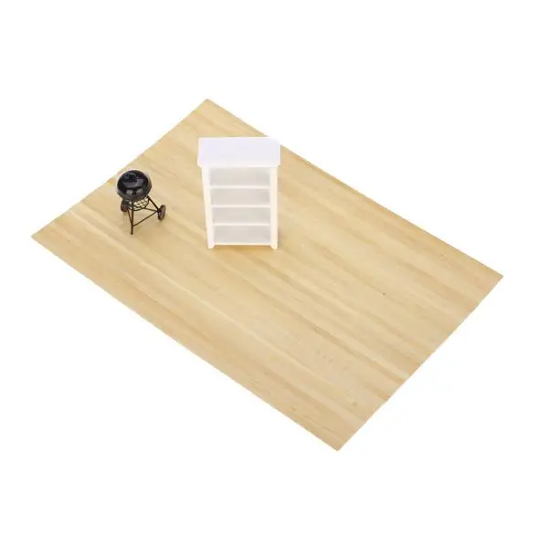 Vintage poppenhuisminiaturen licht model kamer meubilair decor