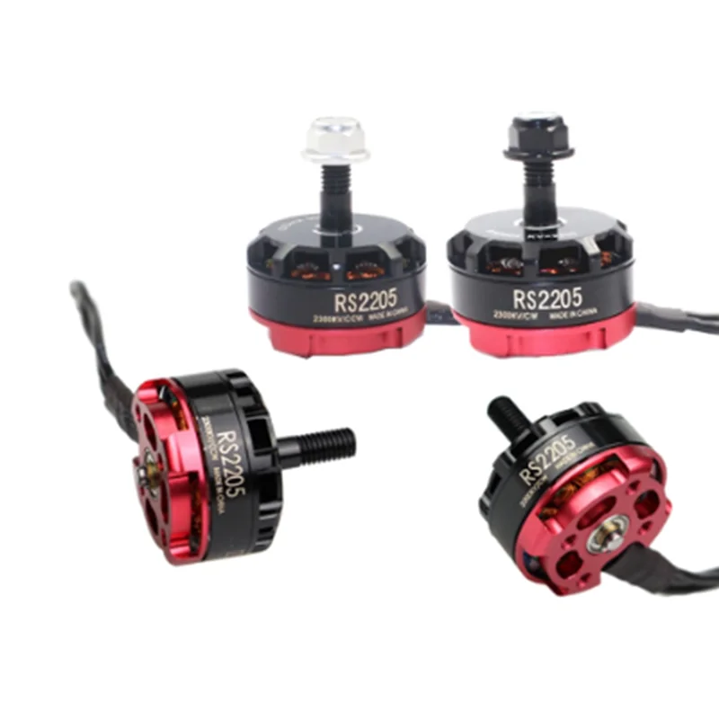 

RC RS2205 2205 2300KV CW CCW бесщеточный двигатель для 2-6S 20A/30A/40A ESC FPV RC QAV250 X210 гоночный Дрон Мультикоптер