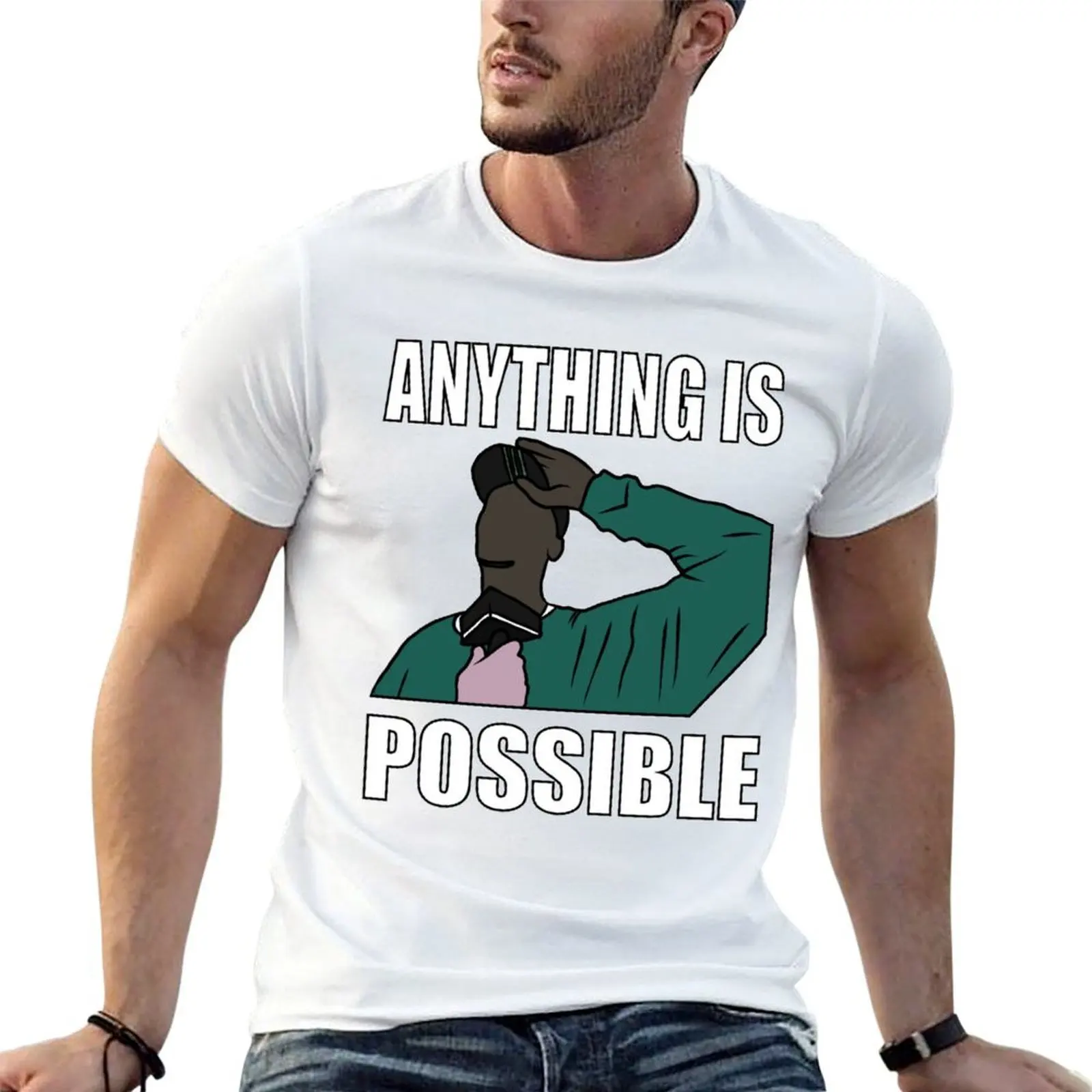 

Kevin Garnett Anything Is Possible T-Shirt t shirts for man slim fit man t shirts graphic T-Shirt