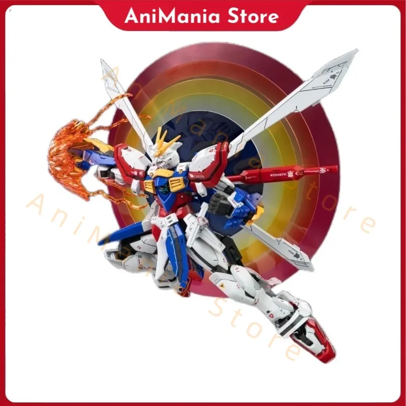 

In Stock Fat Cat 002 Model RG 1/100 GF13-017NJⅡ God Assembly Model Anime Action Figure Assembly Collectible Desk Decor Model