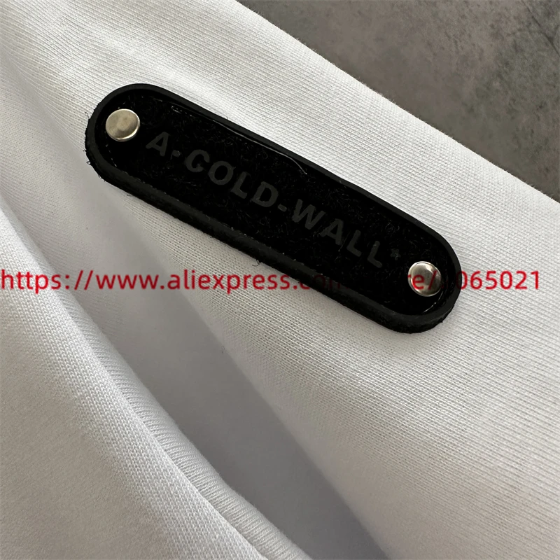 2024ss A COLD WALL T Shirt Men Women 1:1 Best Quality T-shirt Oversize A-COLD-WALL* Tee ACW Tops