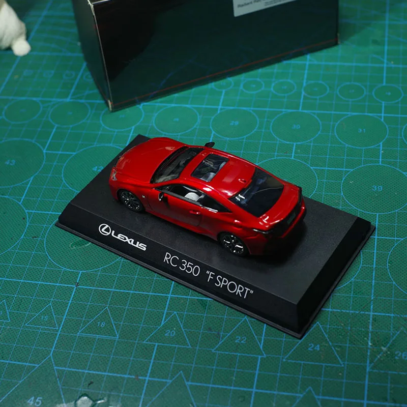 1/43 Scale Lexus RC350 F Sport Alloy Car Model