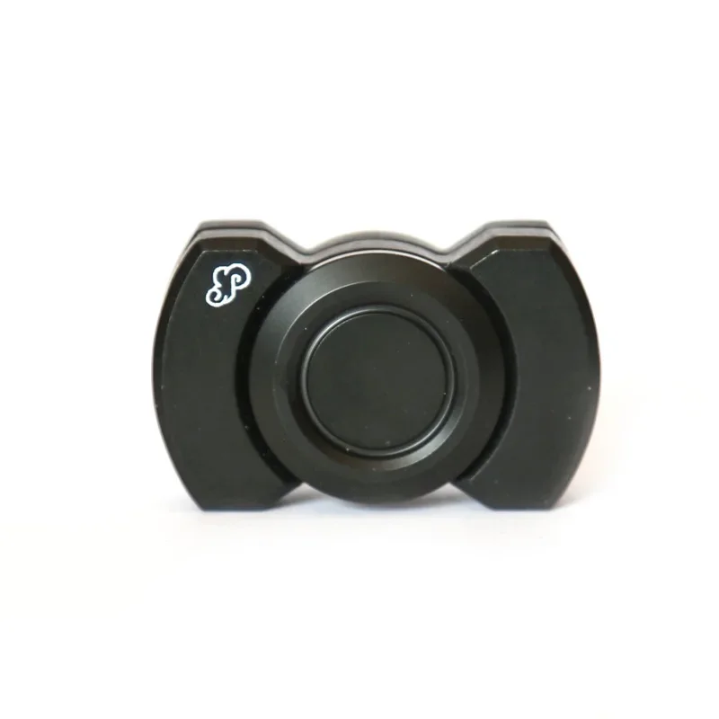 Push magnético moeda empurrando cartão fidget spinner sensorial alívio do estresse brinquedo háptico mecânico slider antiestresse aliviar ansiedade