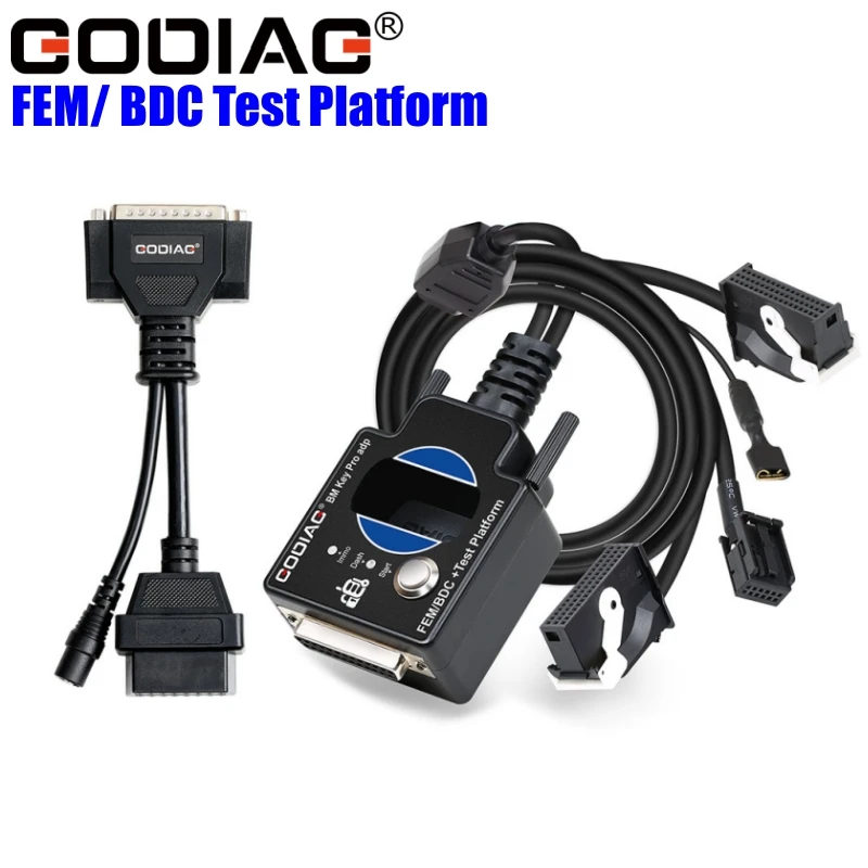 GODIAG Test Platform for BMW FEM BDC Programming with OBD2 to DB25 Cable work with Godiag GT100/Xhorse VVDI2/Autel IM608/CGDI