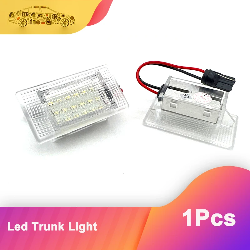 LED Trunk Luggage Light For Ford Focus Mk2 Fiesta For Ford C-Max Galaxy Mondeo Puma Escort Fusion Granada Interior Car Lamp