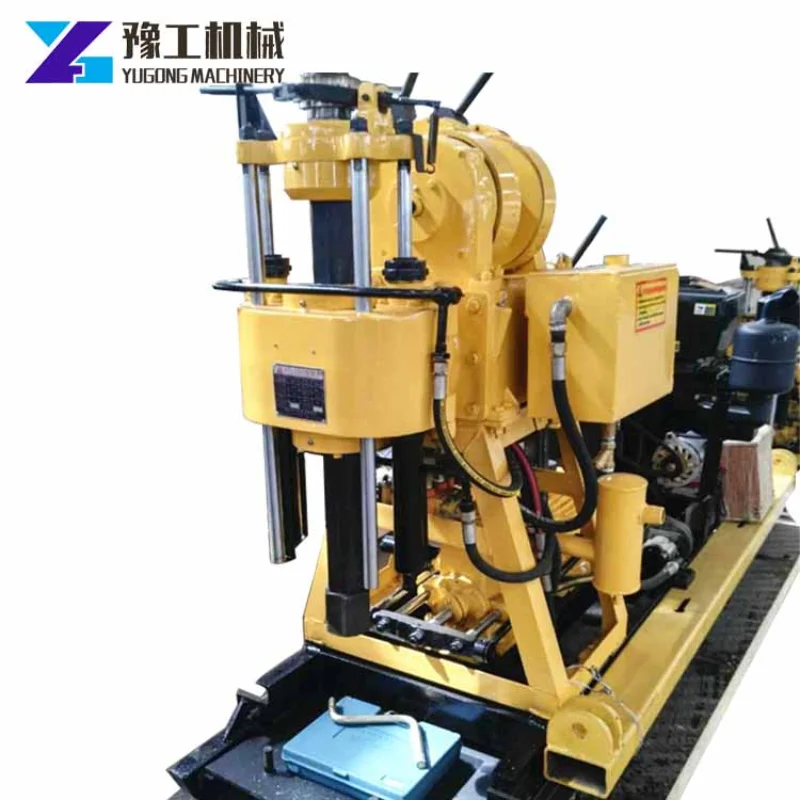 Portable Low Price Diamond Core Water Well Drilling Rig for Construction Project