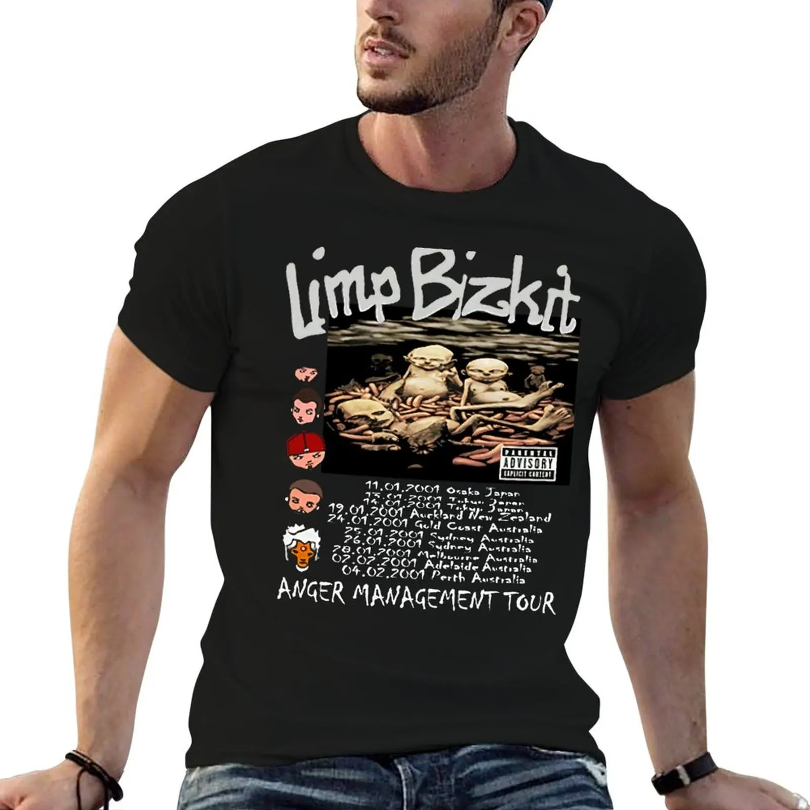 

Vintage Fan Limp Bizkit T-Shirt t shirts for man graphic tees t shirts for man graphic vintage T-Shirt