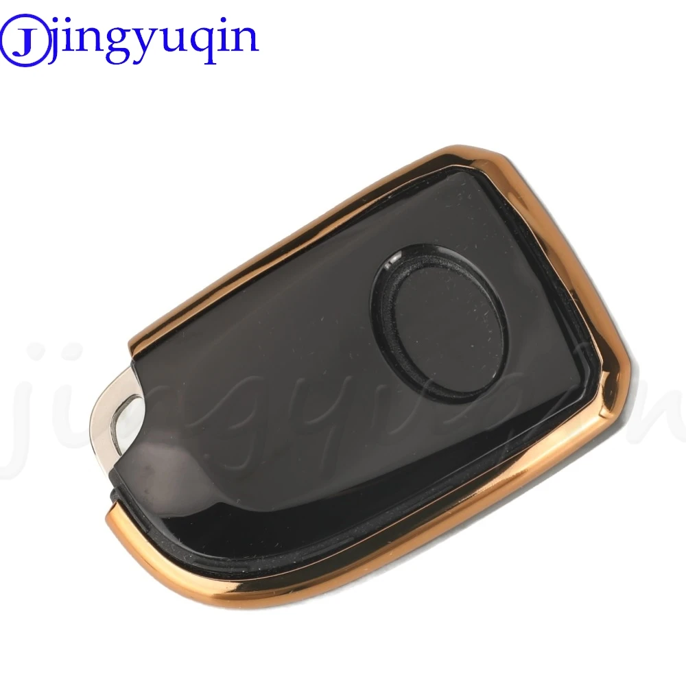 TPU Remote Car Key Shell Case Cover For Toyota Yaris Vios Previa Prado Yarisl X Hiace Vios Verso Camry Corolla Auto Accessorie view 6