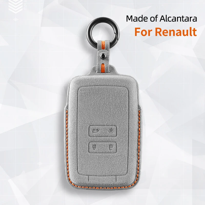 For Renault Dacia Megane Arkana Sandero Koleos Captur Clio Scenic Talisman Car Key Case Accessories Remote Keychain 2024 2022