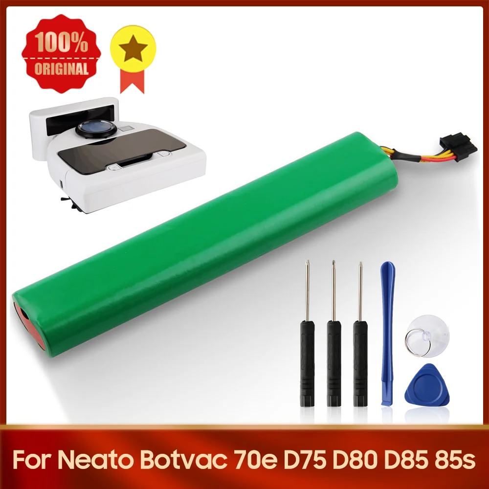 

New Sweeper battery 205-0012 For Neato Botvac 70 70e D75 D80 D8 D85 85s D7500 Sweeping robot Replacement Battery 3600mAh