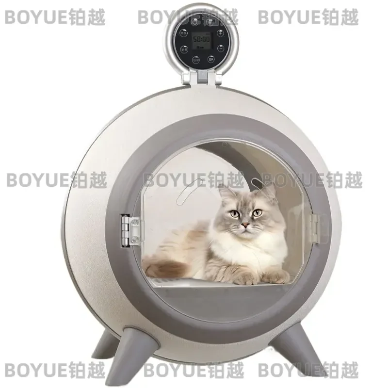 Smart Pet Dryer with Double Doors Negative Ion Pet Drying Box 62L Large Capacity Pet Drying Box Applicable To Cats and Dogs