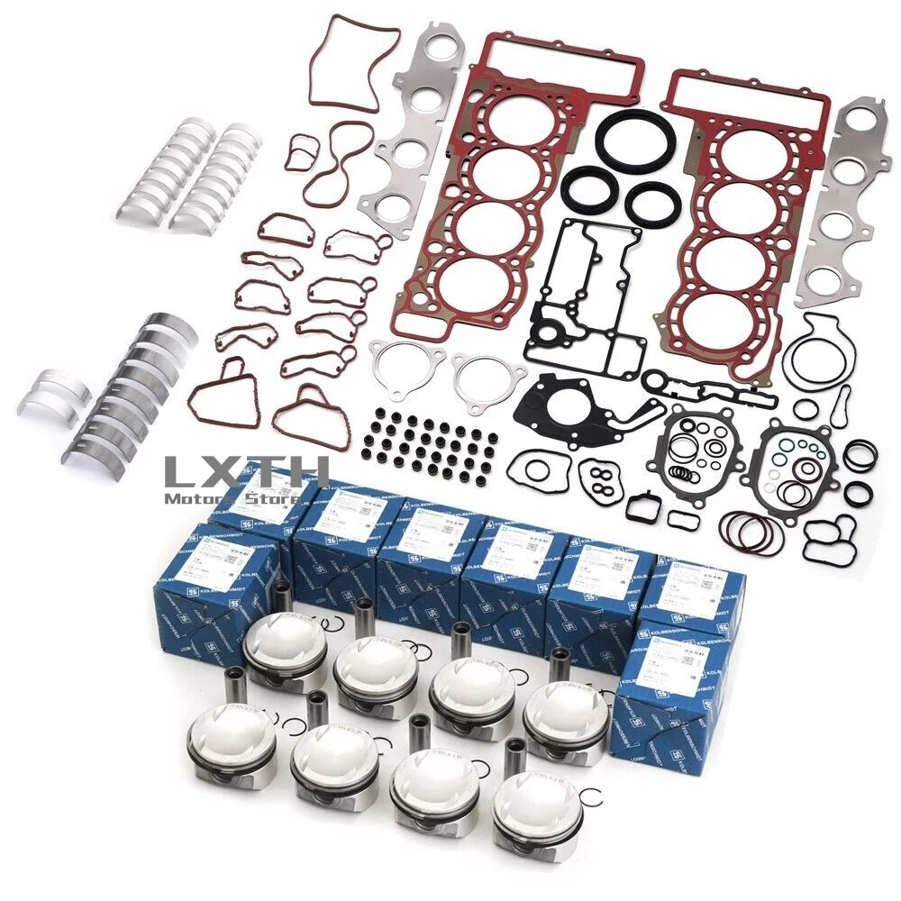 Engine Rebuild Overhaul Repair Kit For Audi S8 RS6 RS7 C7 4.0 TFSI CTF CWU CRD