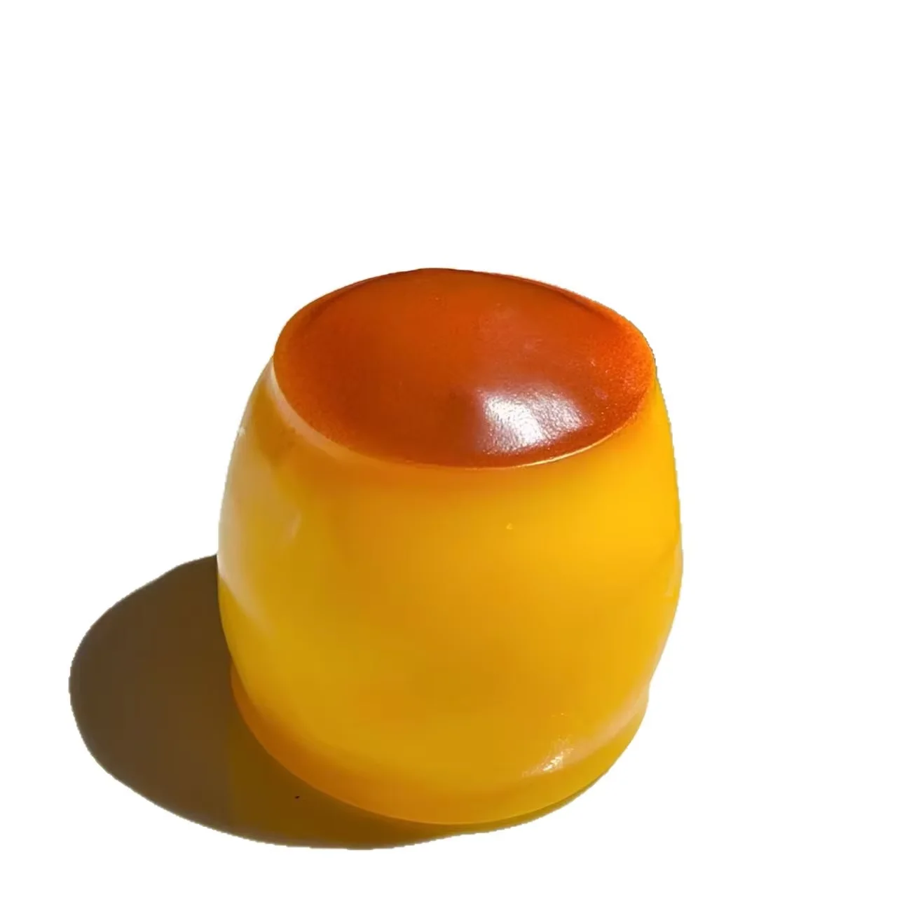Neues Simulations-Karamellpudding-Quetschspielzeug mit knusprigem Geräusch, Stressabbau-Spielzeug für Erwachsene, Stressabbau, tägliches Spielgeschenk