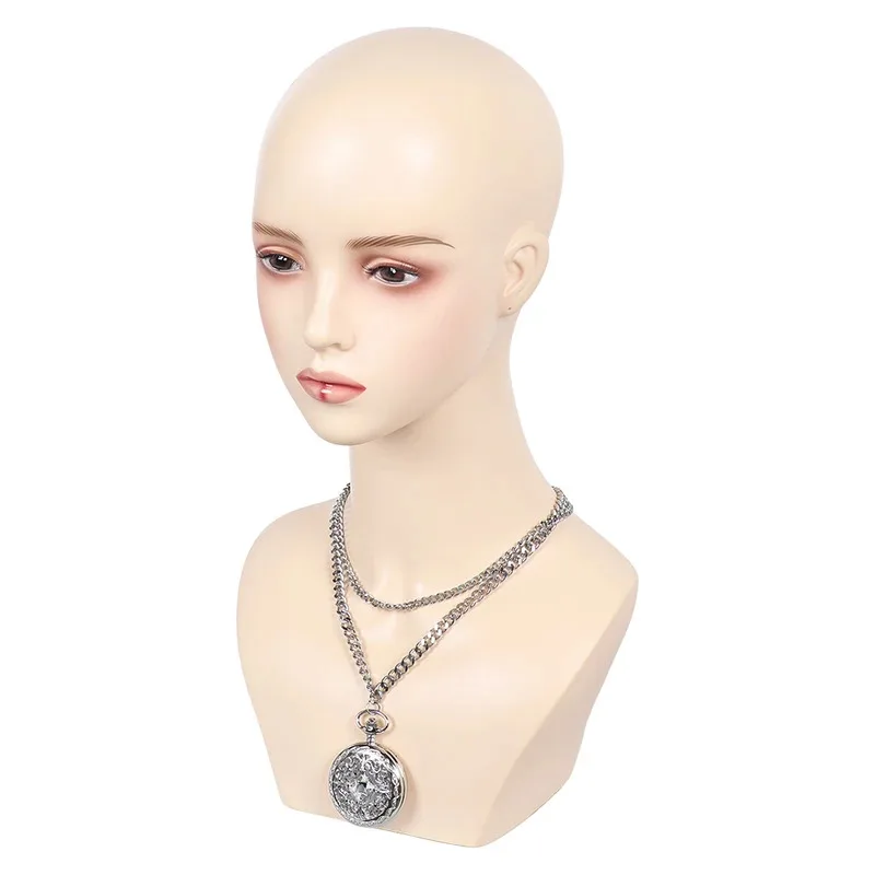 Rumi Kpop Demon Hunters Cosplay Necklace - Women's Kids' Roleplay Costume Accessory Ideal for Halloween Carnival Gifts