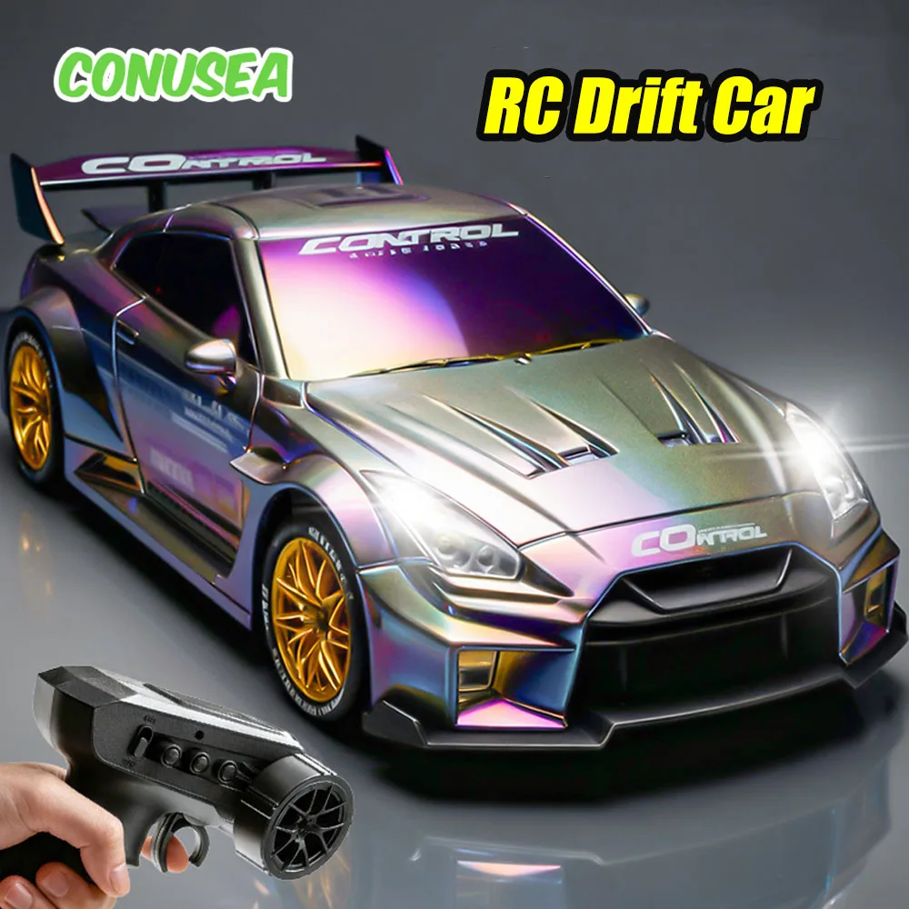

RC Drift Car Q228 4WD Remote Control Car for Kids High Speed 2.4G Radio Controlled Vehicle Model Drive for Chidren Boys gifts