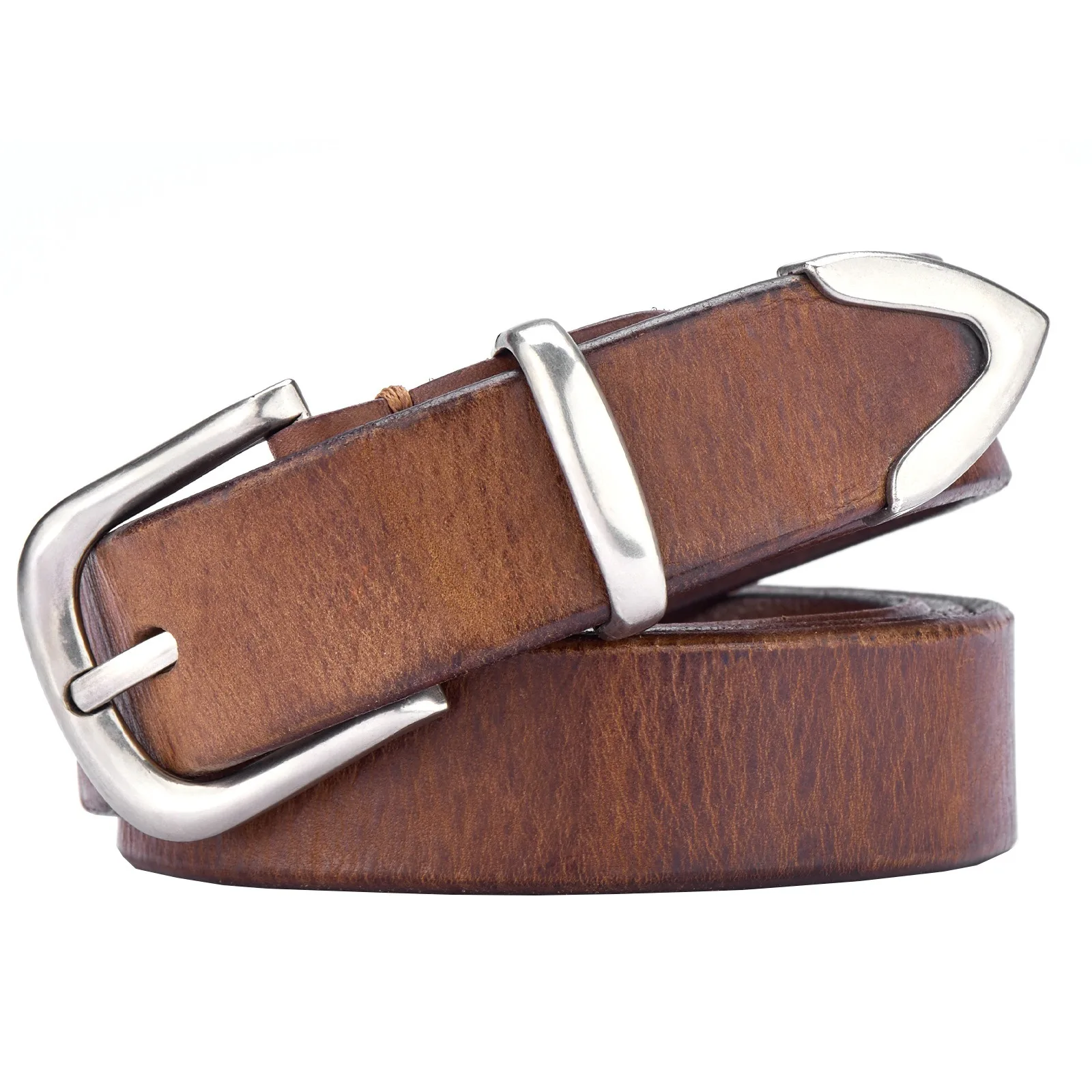 フルグレインレザーベルト男性用100-本物のソリッドレザーカジュアルジーンズベルト厚さ28mmメンズヘビーデューティーワークベルト