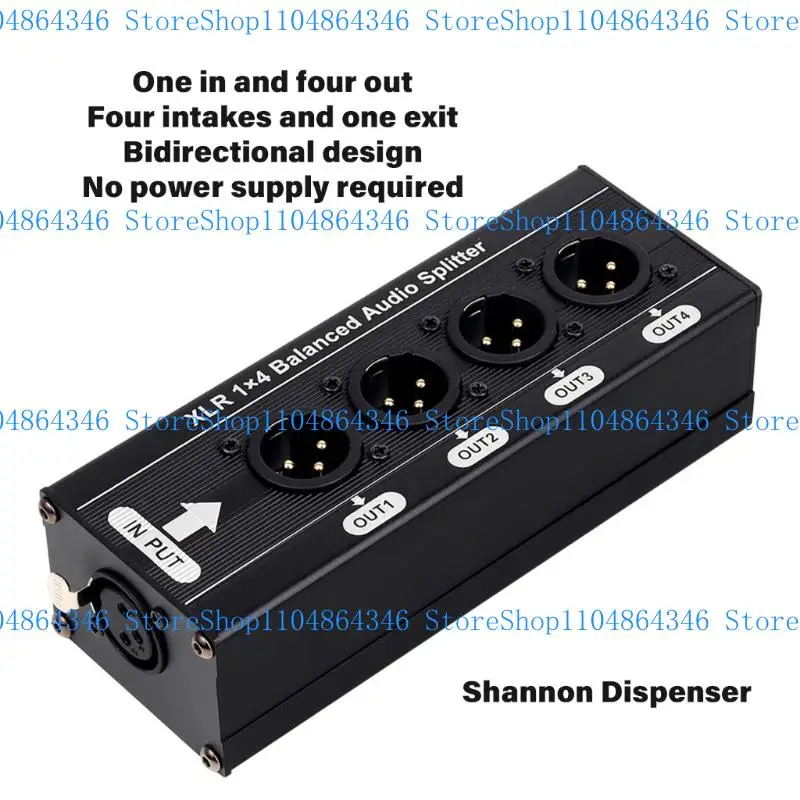 Bộ chia âm thanh cân bằng chuyên nghiệp 5asd