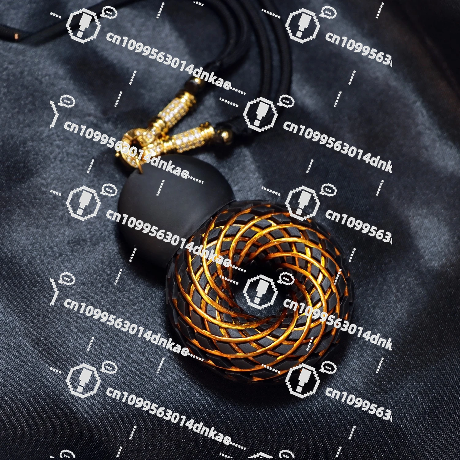 Coil Severe Insomnia Aid Artifact Whole Body Relaxation Winding Coil Sleep Small Circle Coil Vortex