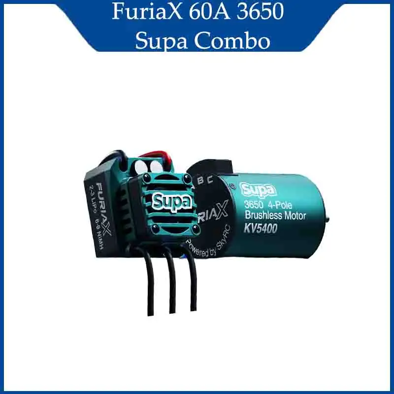 

SKYRC FuriaX Supa Combo Supa 3650 4-полюсный бесщеточный двигатель KV5400 и 60A ESC для автомобилей SK-300080 SK-400035 RC Запчасти