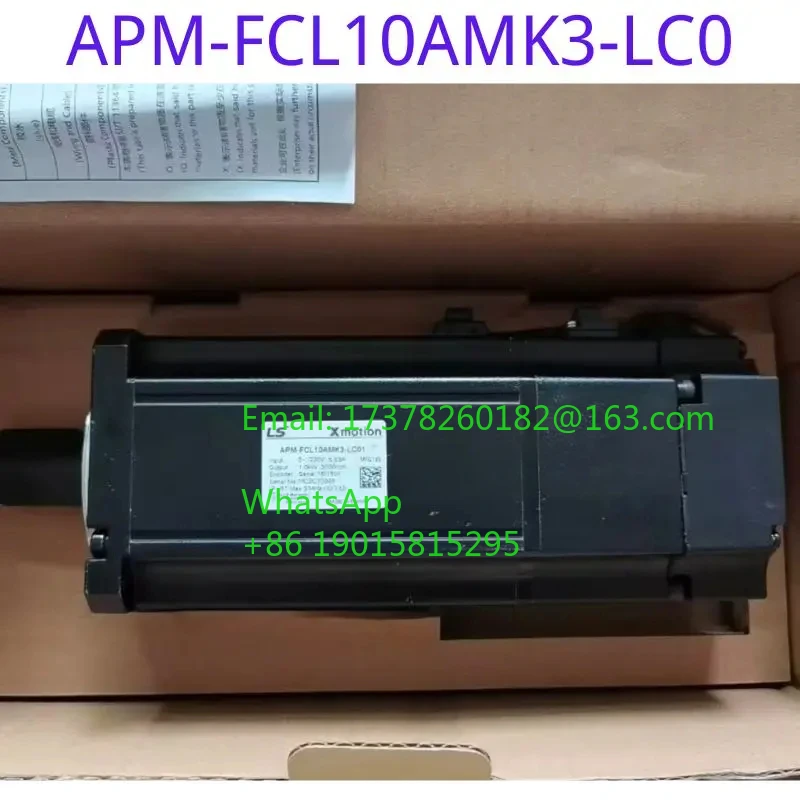 

Новый оригинальный мотор APM-FCL10AMK3-LC0 1 кВт, быстрая доставка