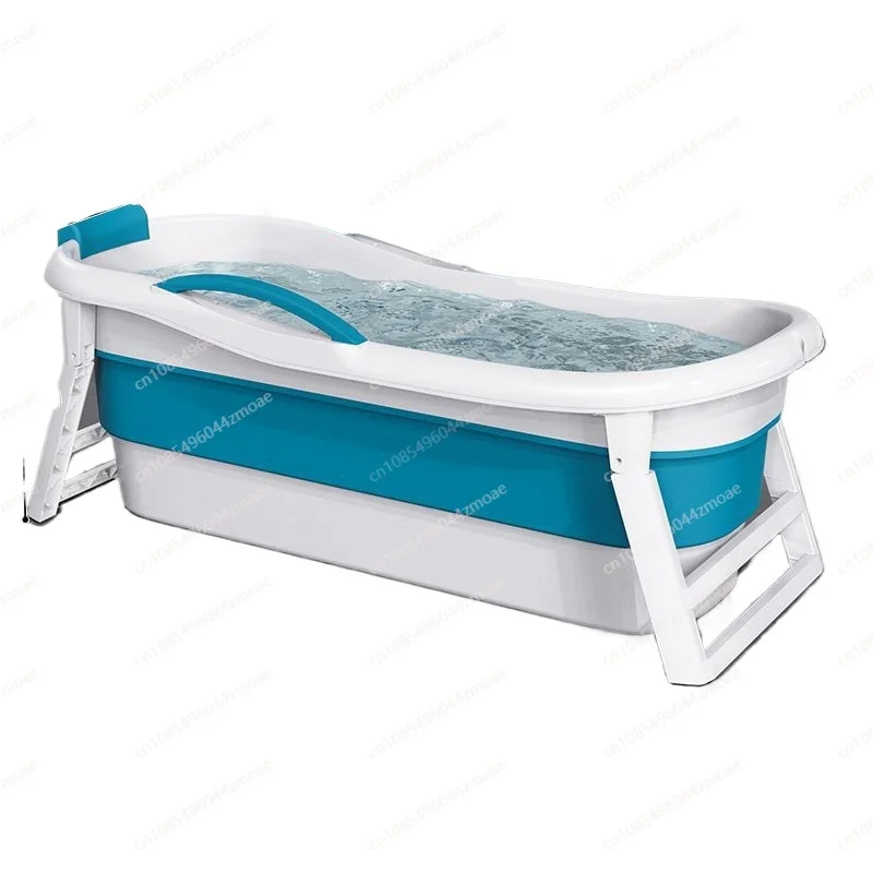 

Nordic Portable Bathtubs Foldable Bath Tubs Full Body Adult Large Bathtub Adult Household Thickened Bath Bidet B