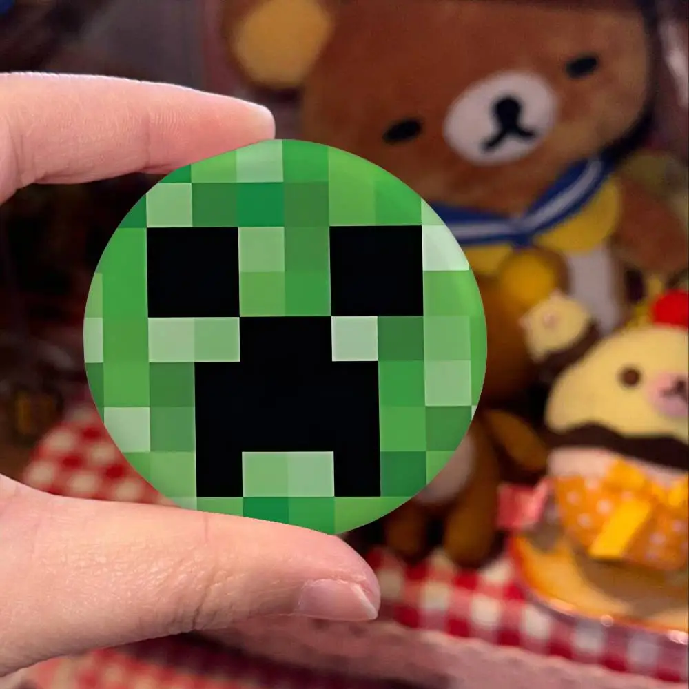 Kawaii الاشياء شارات زر PinsBrooch الإبداعية مضحك يقتبس شارة الملابس على ظهره مجوهرات هدية للأطفال الأصدقاء