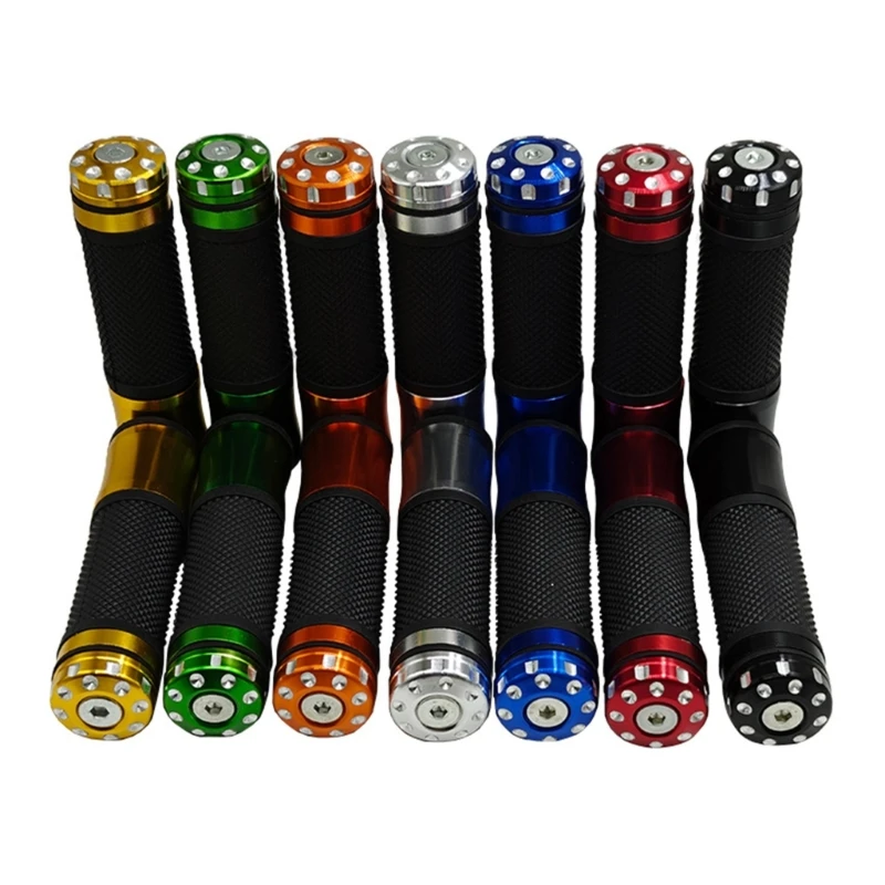 Motorbike Handlebar Grips Hand Comfortable For 7/8