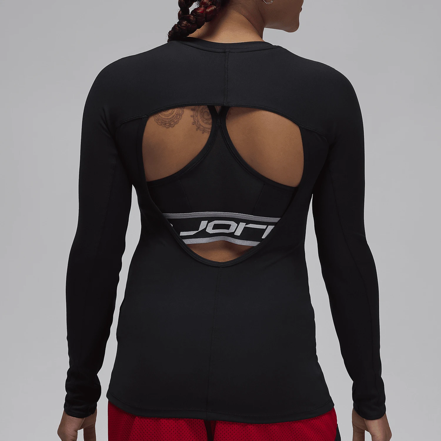 قميص Nike الأصلي Jordan Sport للسيدات بأكمام طويلة FN5114-010