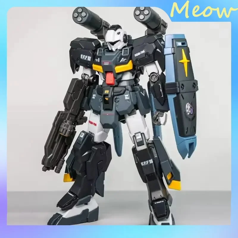 

Action Figures Rx-81 144hguc G-Line Hg 1/144 Black Mech Assembly Model Kit Desktop Decoration Doll Gift Puzzle