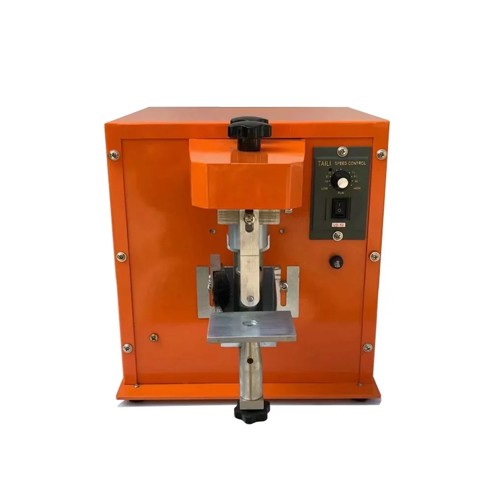 

Speed unilateral oiling machine Leather goods Leather bag Belt oiling Edge coating Brushing oil